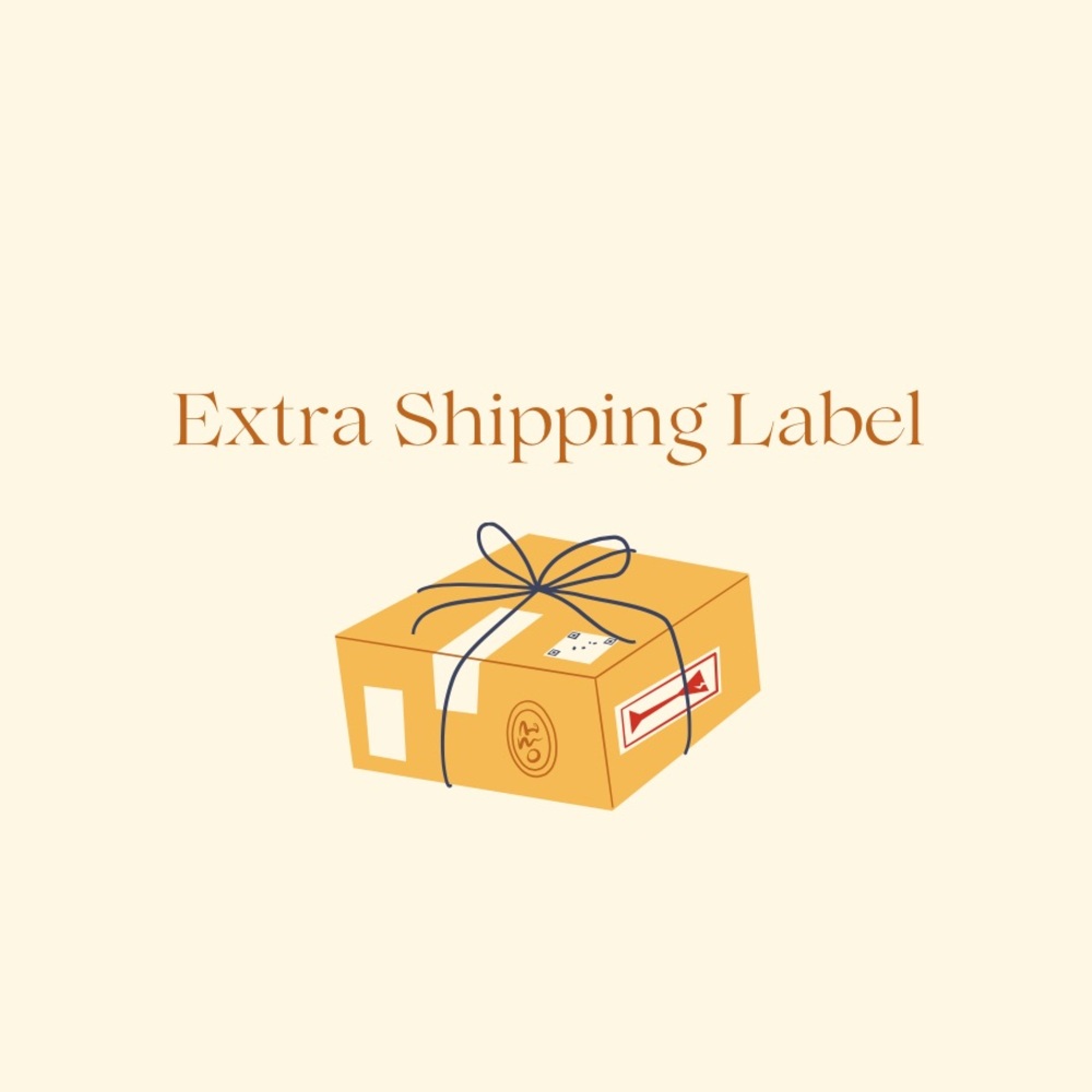 Extra Shipping Label